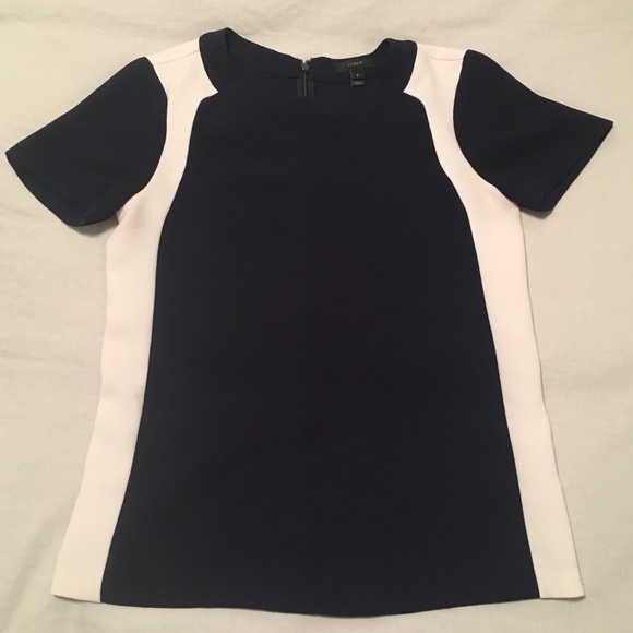 J. Crew Tops - J. Crew Navy Shirt - Dressy T-Shirt